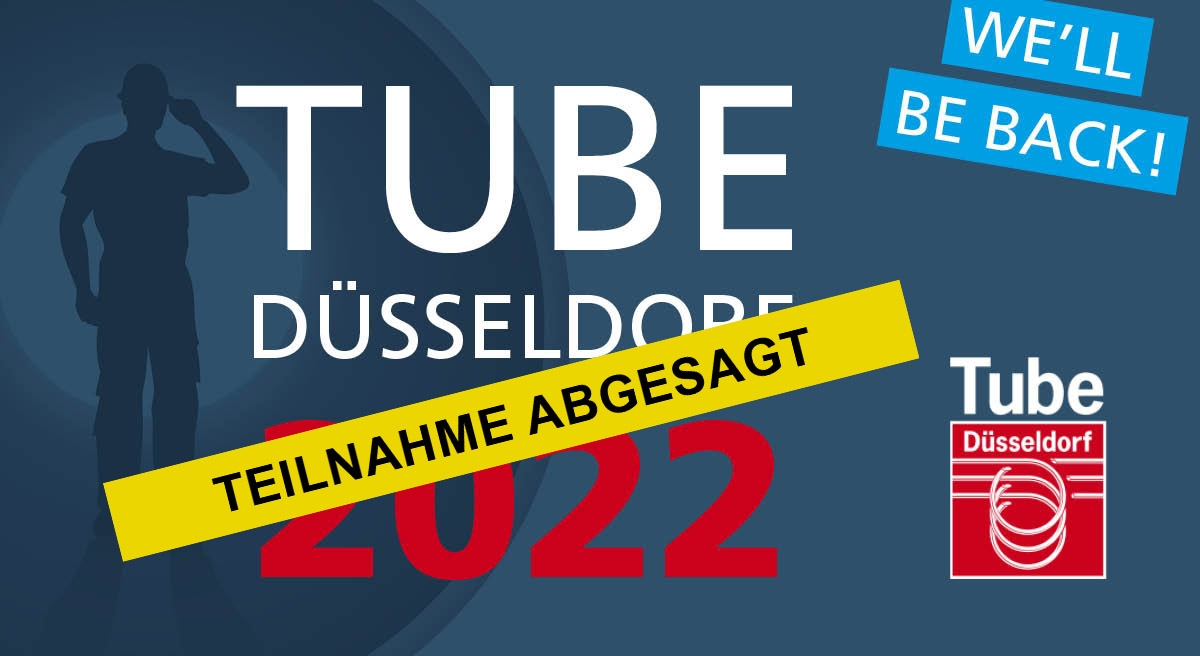 TUBE 2022 – we'll be back!